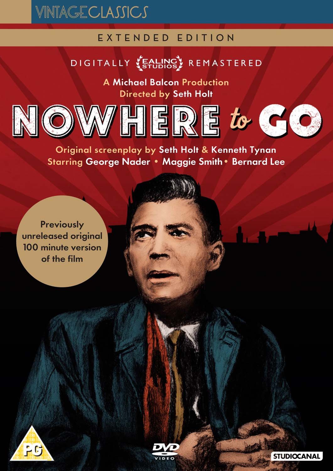 Nowhere To Go: Amazon.co.uk: George Nader, Maggie Smith, Bernard
